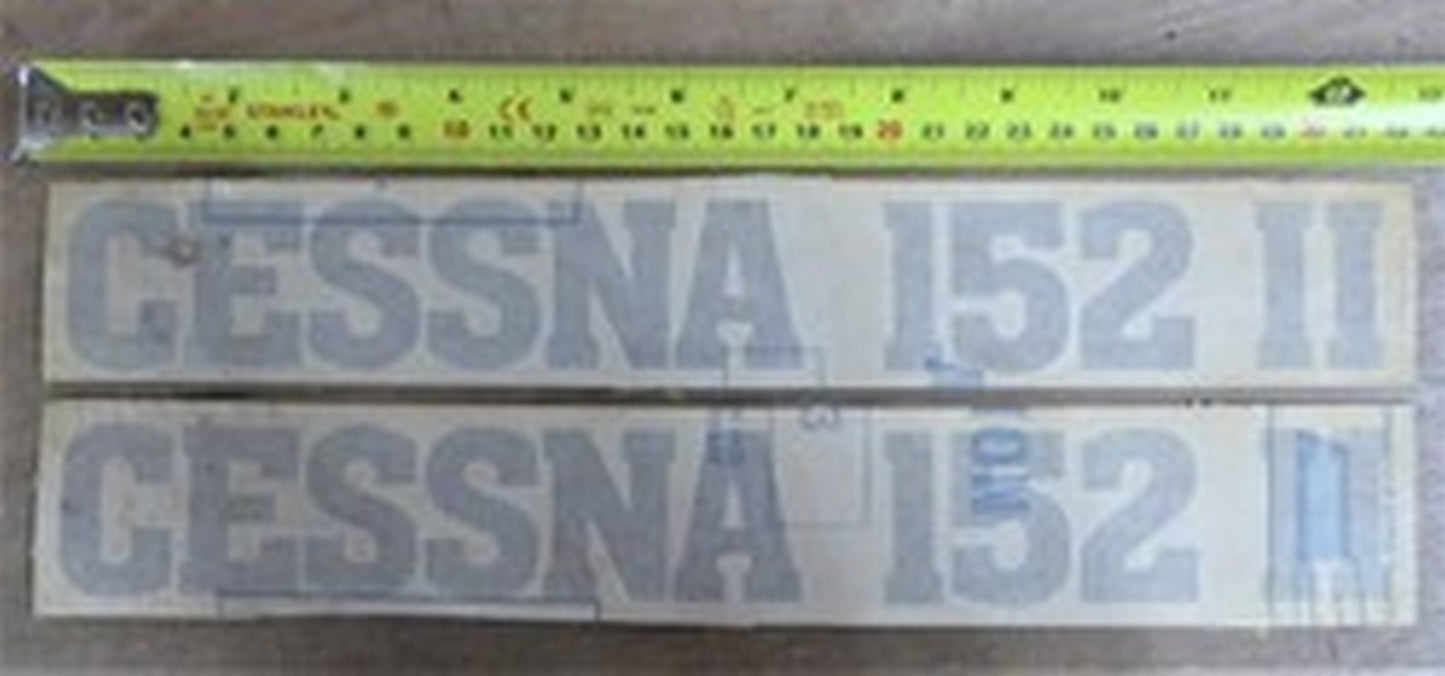 Cessna 152 II Decal - Pair (N/S)