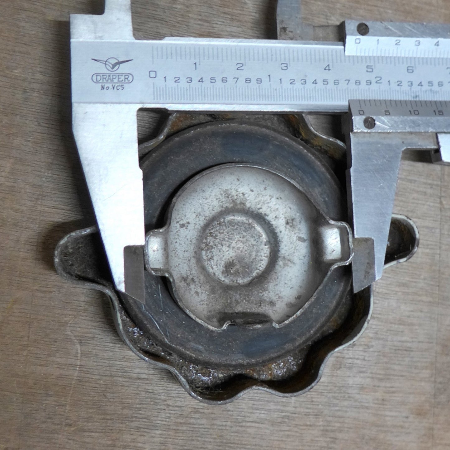 Bayonet Fuel Cap (A/R)