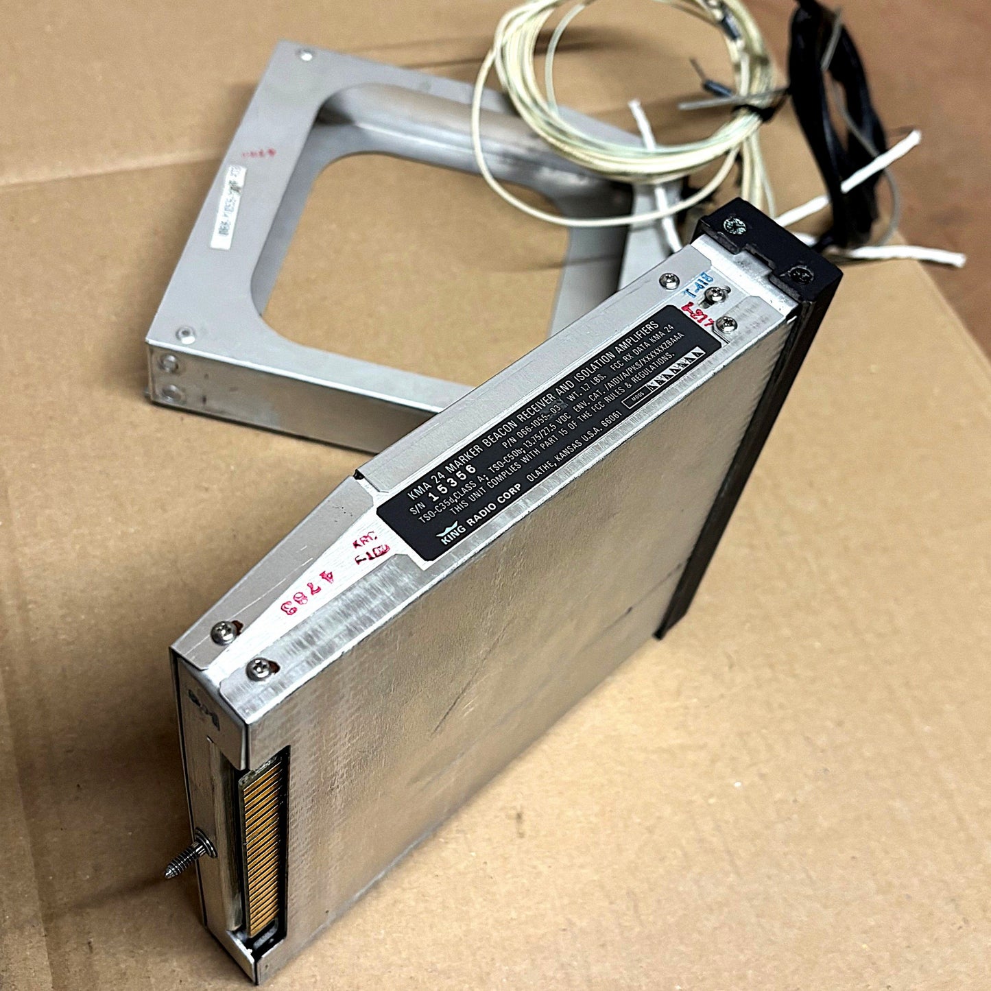 KMA 24 Marker Beacon Receiver And Isolation Amplifier (A/R)