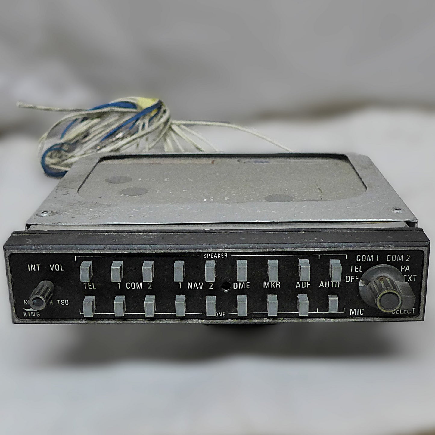 King KMA 24H TSO Pushbutton Audio Panel (A/R)