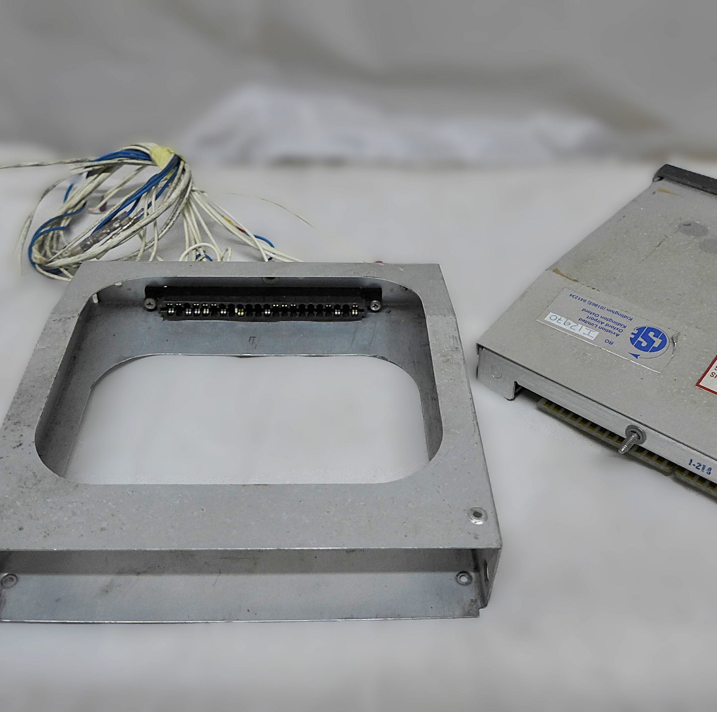 King KMA 24H TSO Pushbutton Audio Panel (A/R)