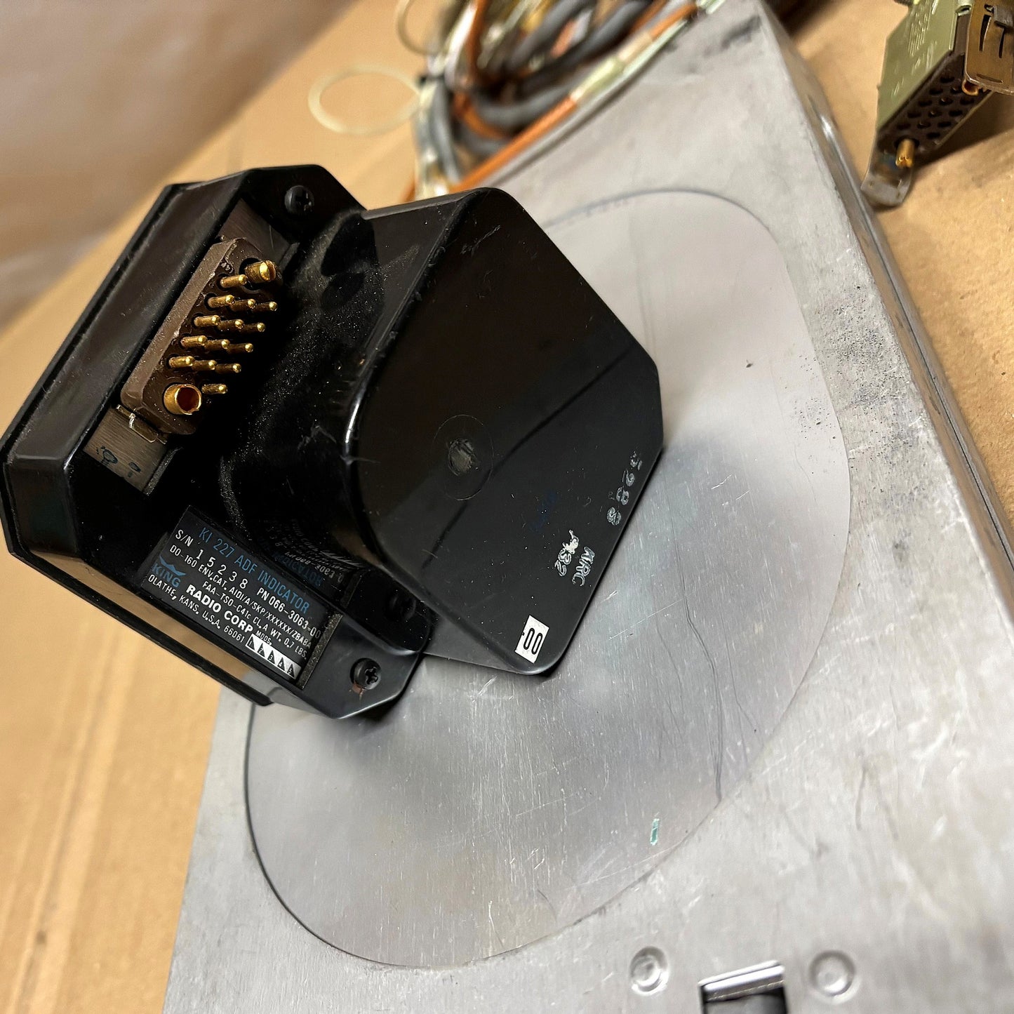 KR87 ADF Receiver & KI 227 Indicator (A/R)
