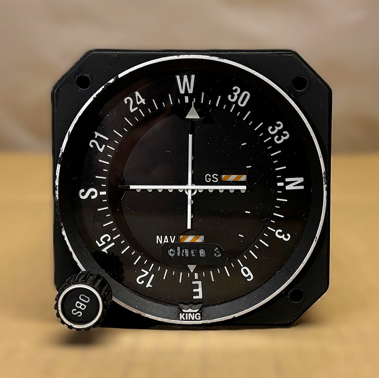 KI 209 VOR/LOC Converter & Glide Slope Indicator - King (A/R)