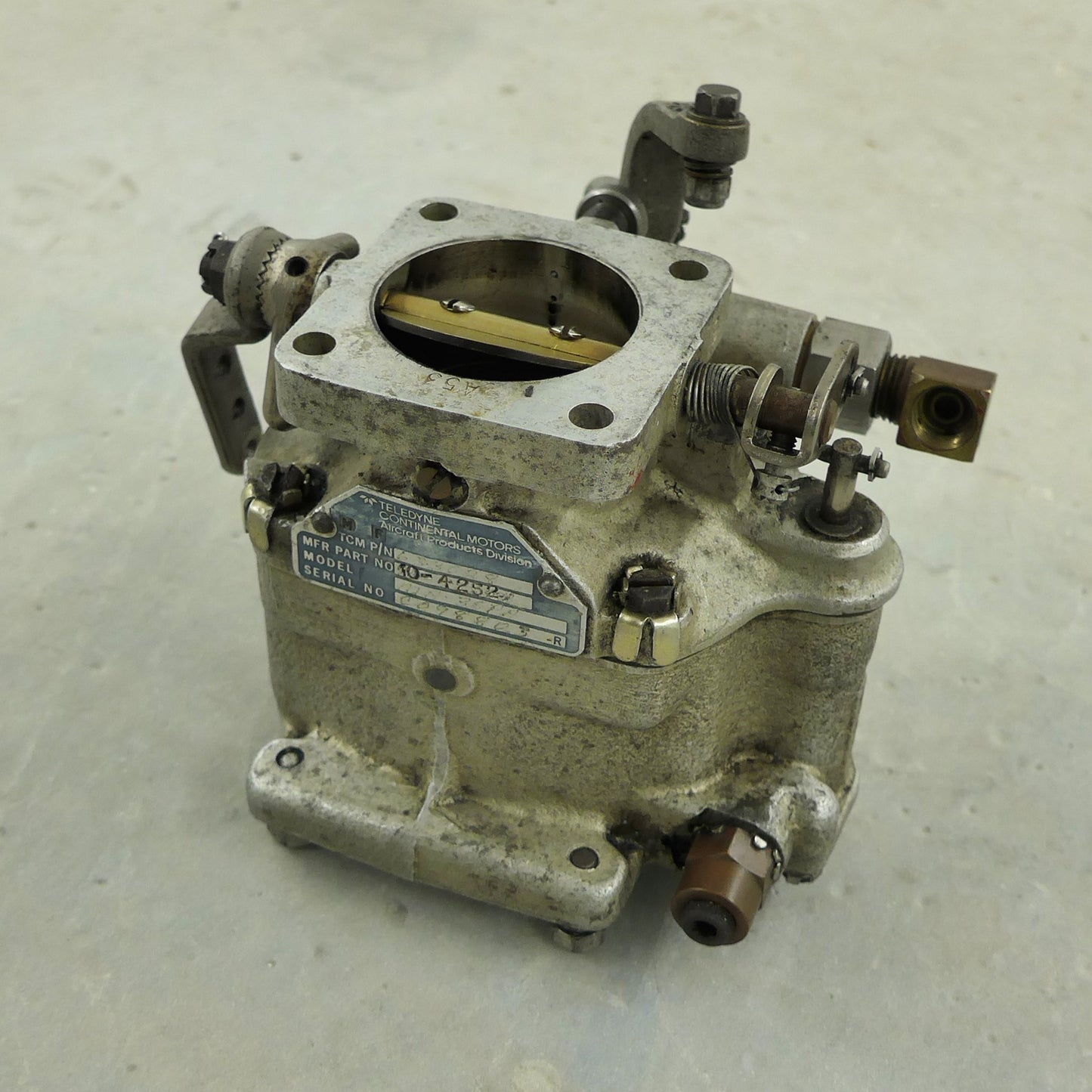 MA-3SPA Carburettor (A/R)