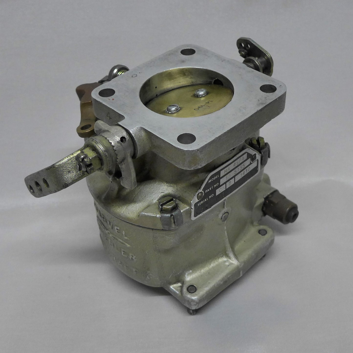 MA 4SPA Carburetor - Sold For Core Use S/N: CK71410 (A/R)