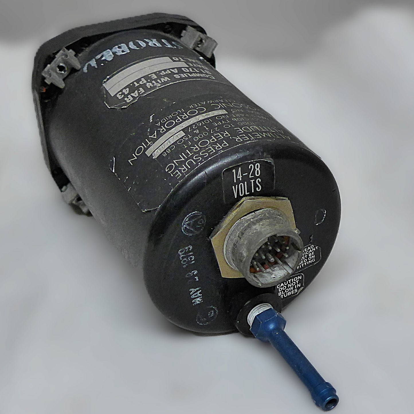 Altimeter, Pressure, Altitude Reporting Gauge (A/R)