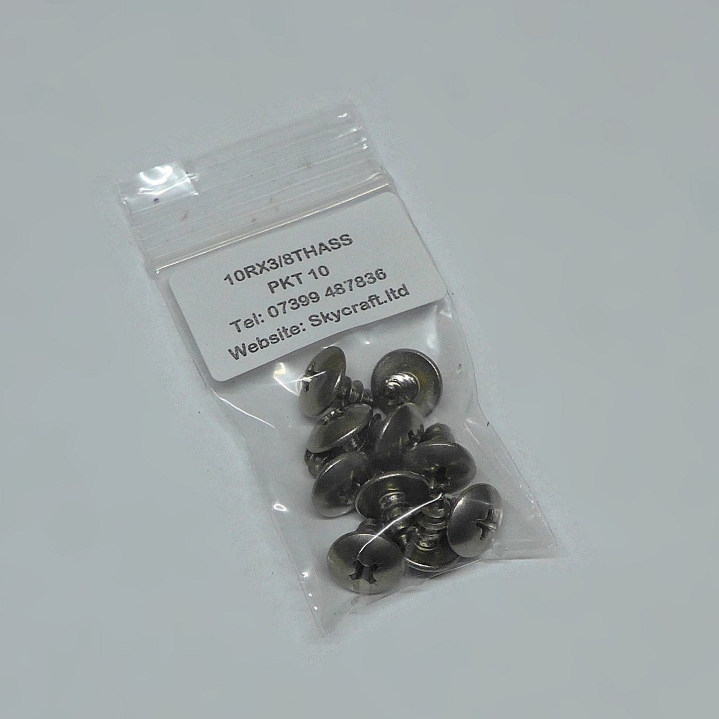 Sheet Metal Screw (PKT 10)