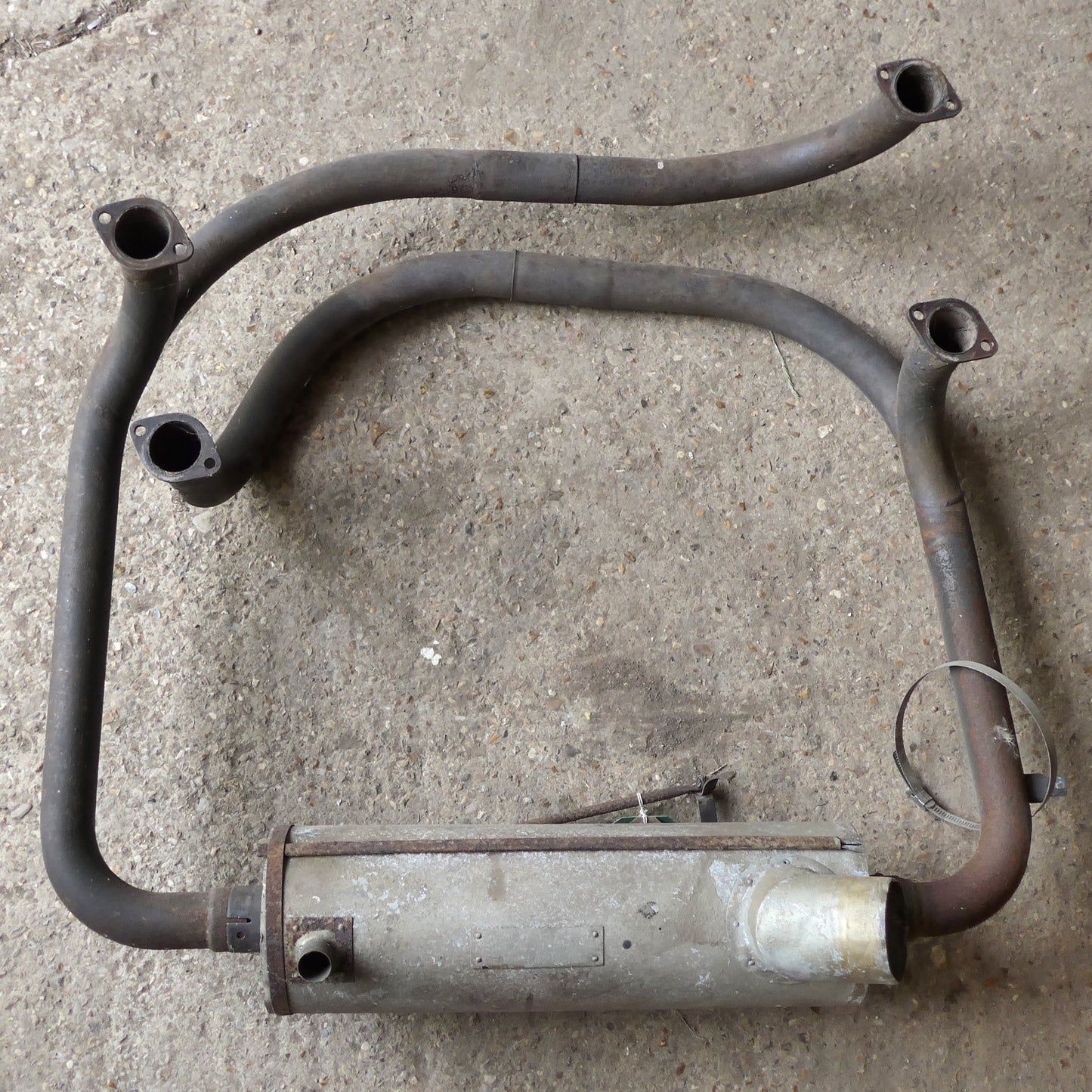 Exhaust - PA22-160 (A/R)