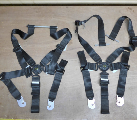 Front & Rear 5 Point Schroth Seat Belts - 650TCNS (A/R)