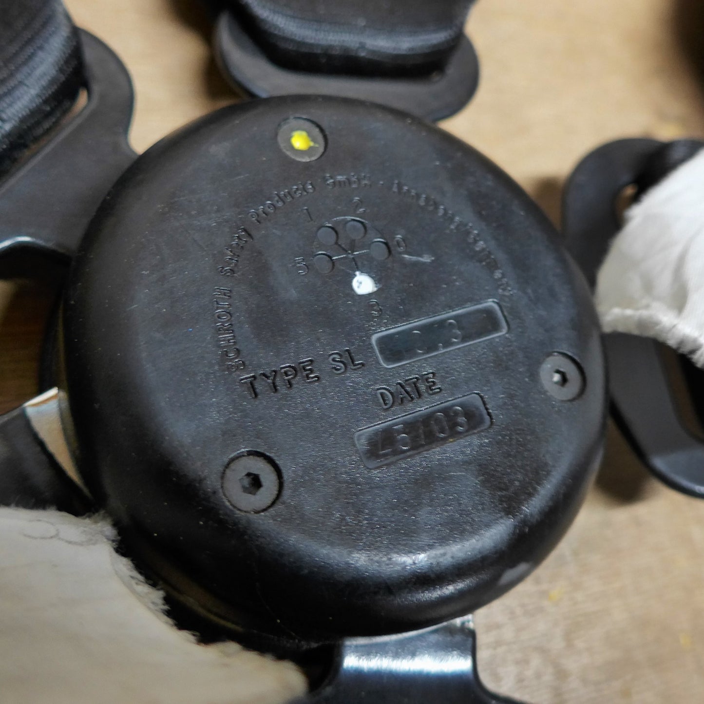 Front & Rear 5 Point Schroth Seat Belts - 650TCNS (A/R)