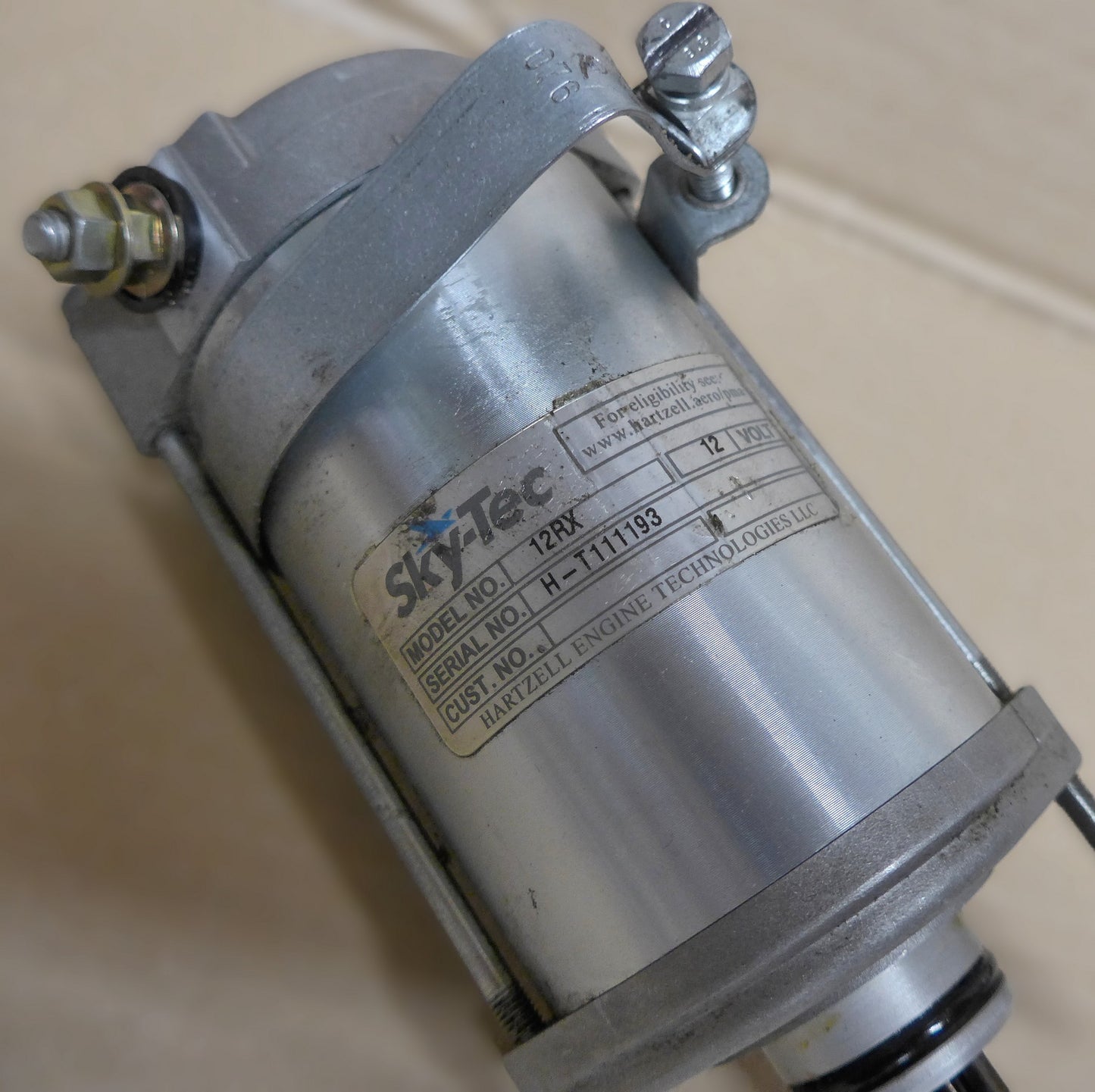 Sky-Tec 12RX High Torque Starter Motor (A/R)
