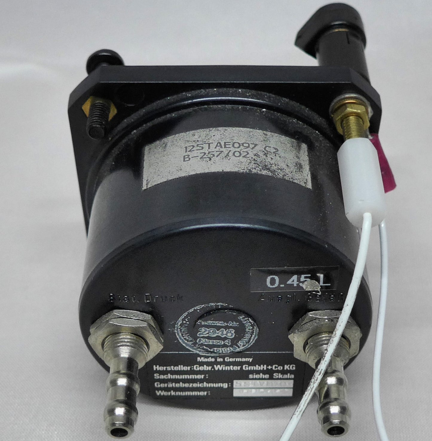 Winter Variometer - 57mm (A/R)