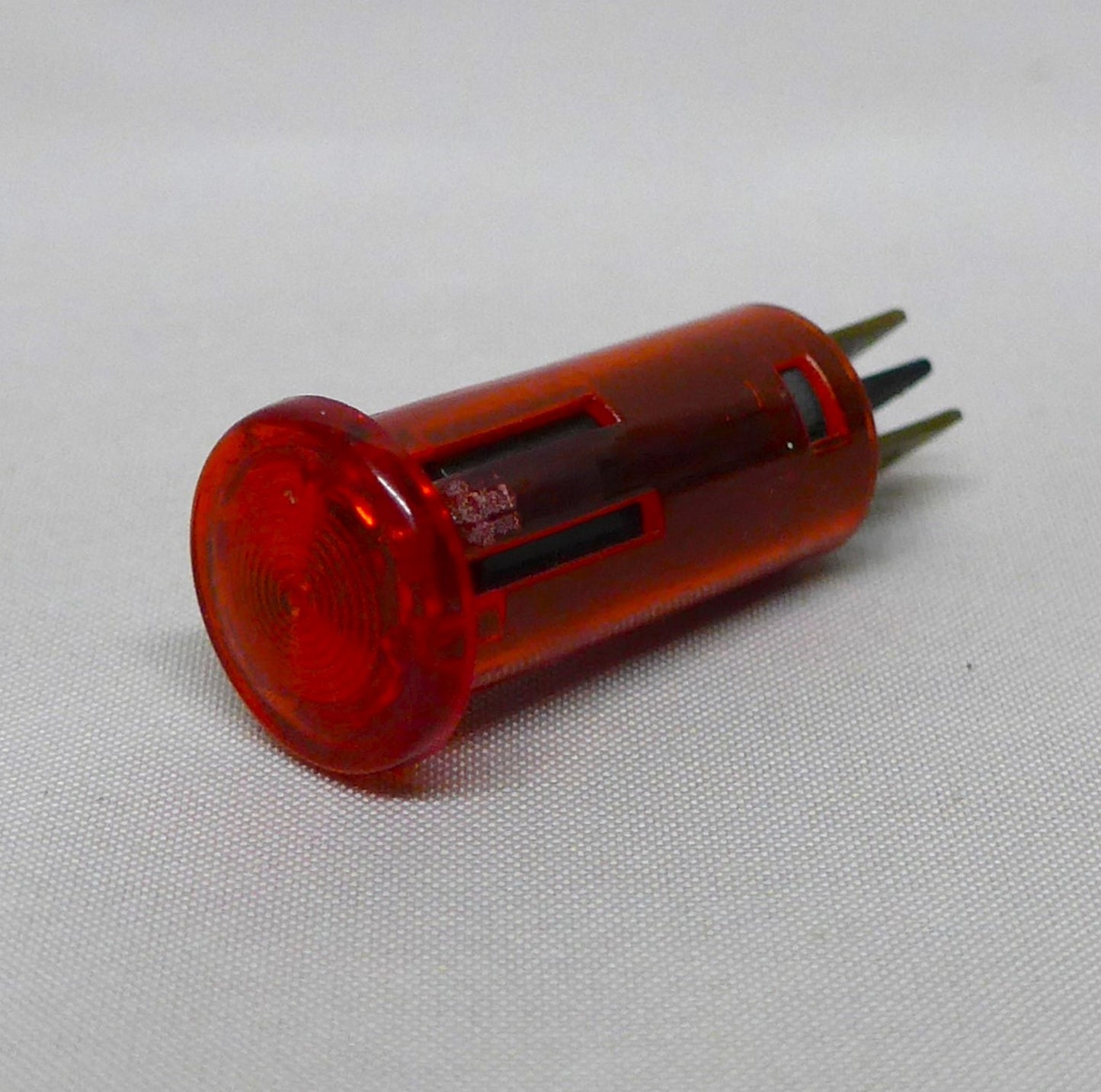 Red Panel Mount Indicator - 12V - 10mm (A/R)