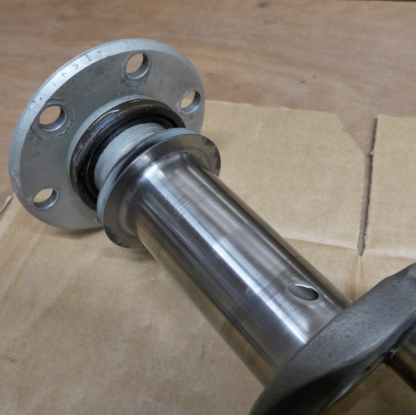 Crankshaft O-320- H2AD TT Hrs 2404 (A/R)