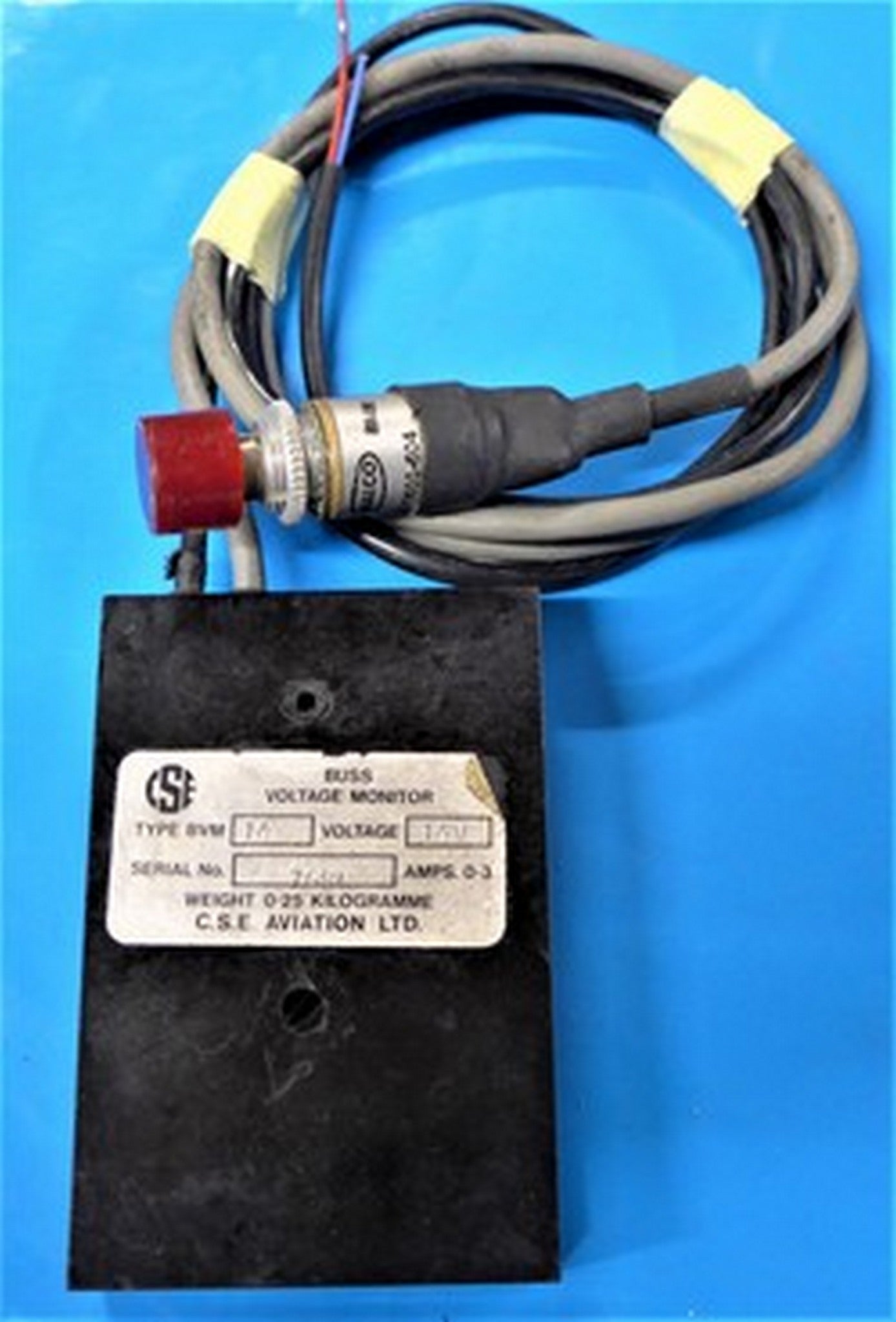 Buss Voltage Monitor