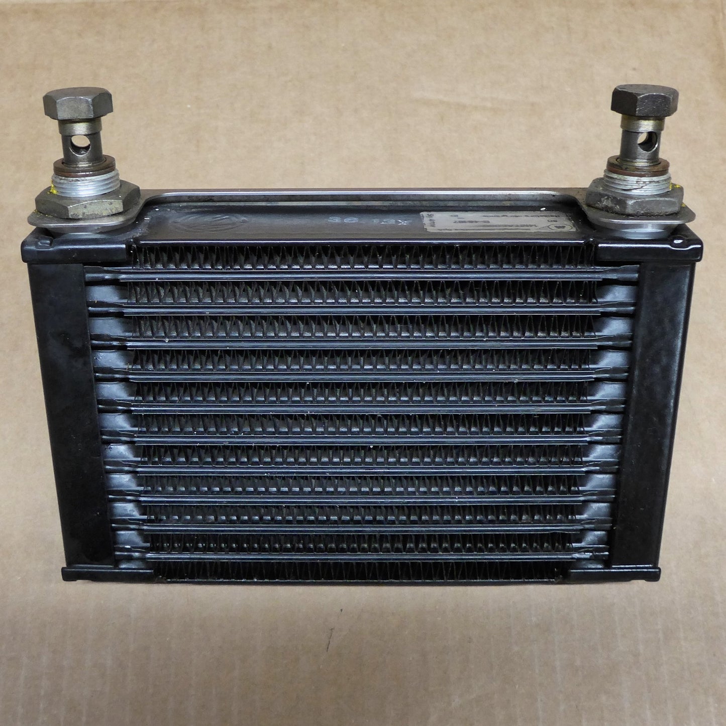 10-Row Oil Cooler - 650TCNS (A/R)