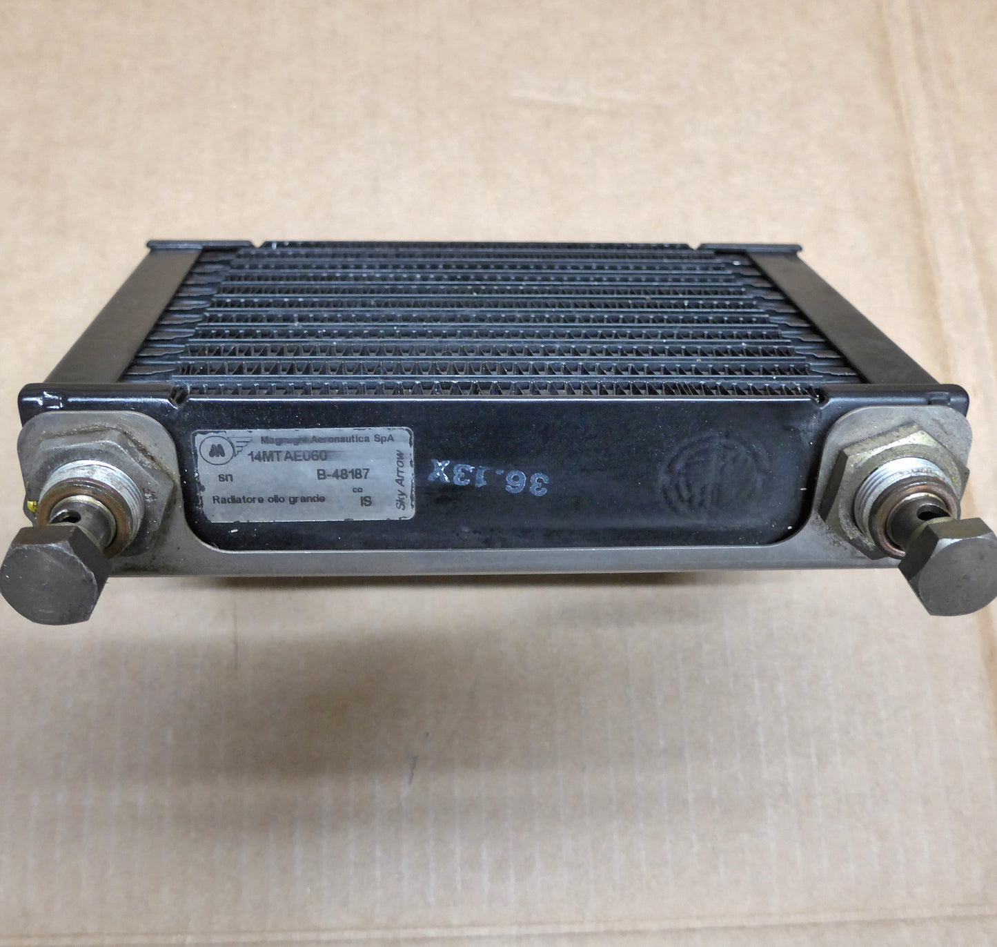 10-Row Oil Cooler - 650TCNS (A/R)