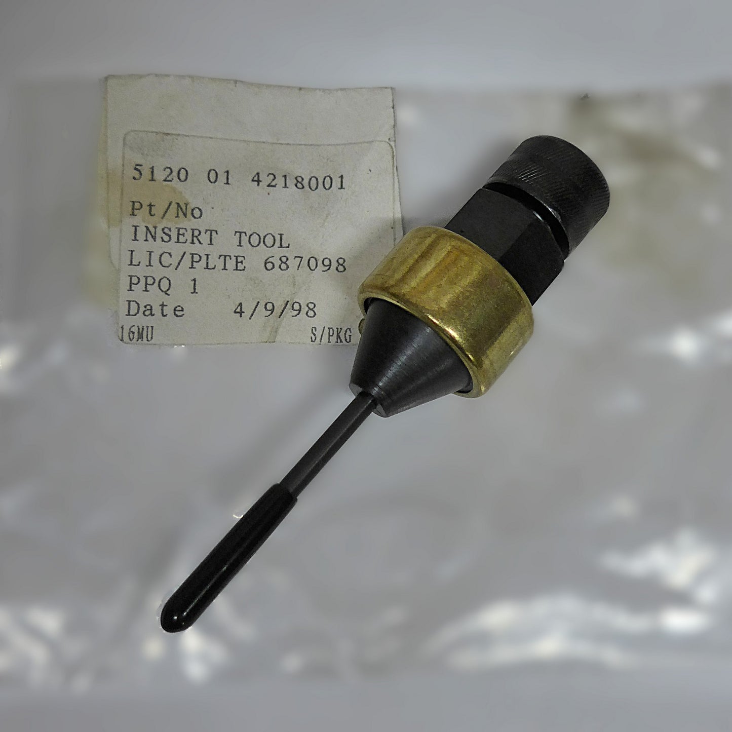 Seal Inserter Tool