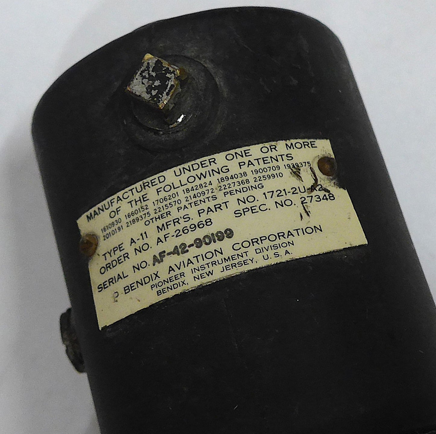 Bendix/Pioneer Turn and Bank Indicator (A/R)