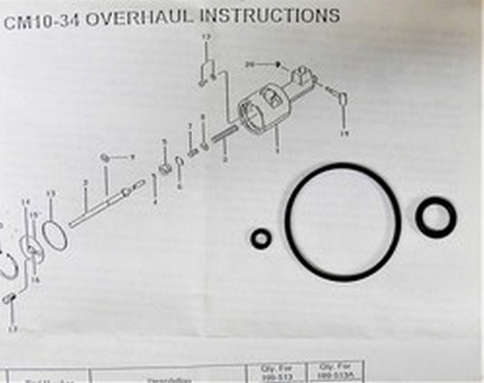 Seal Repair Kit - Cleveland (N/S)