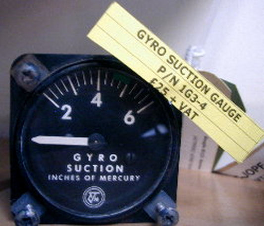 Gyro Suction Gauge (A/R)