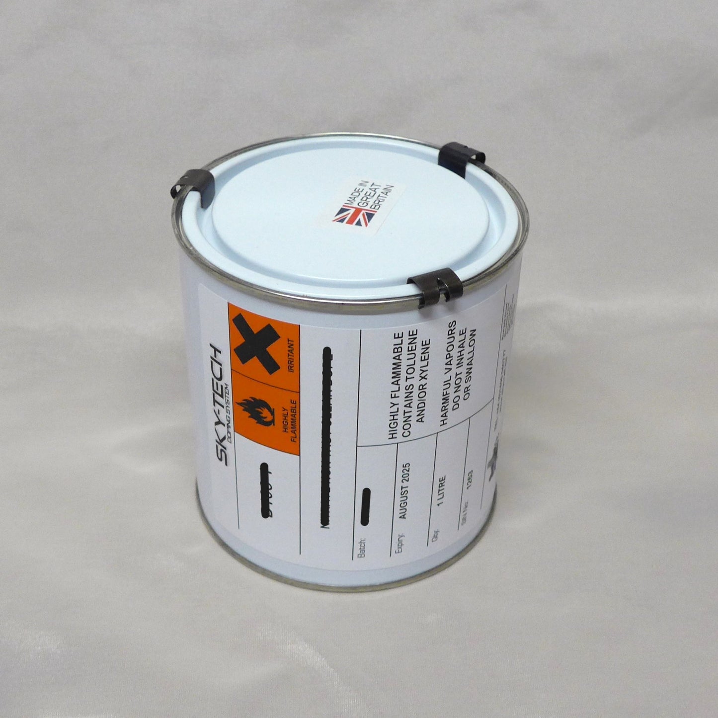 Nitrate Aluminium Low Taut Dope (1Lt = 1.06 US Quart)