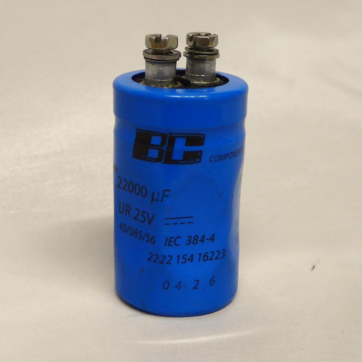 BC Capacitor 22000uF 25V (A/R)