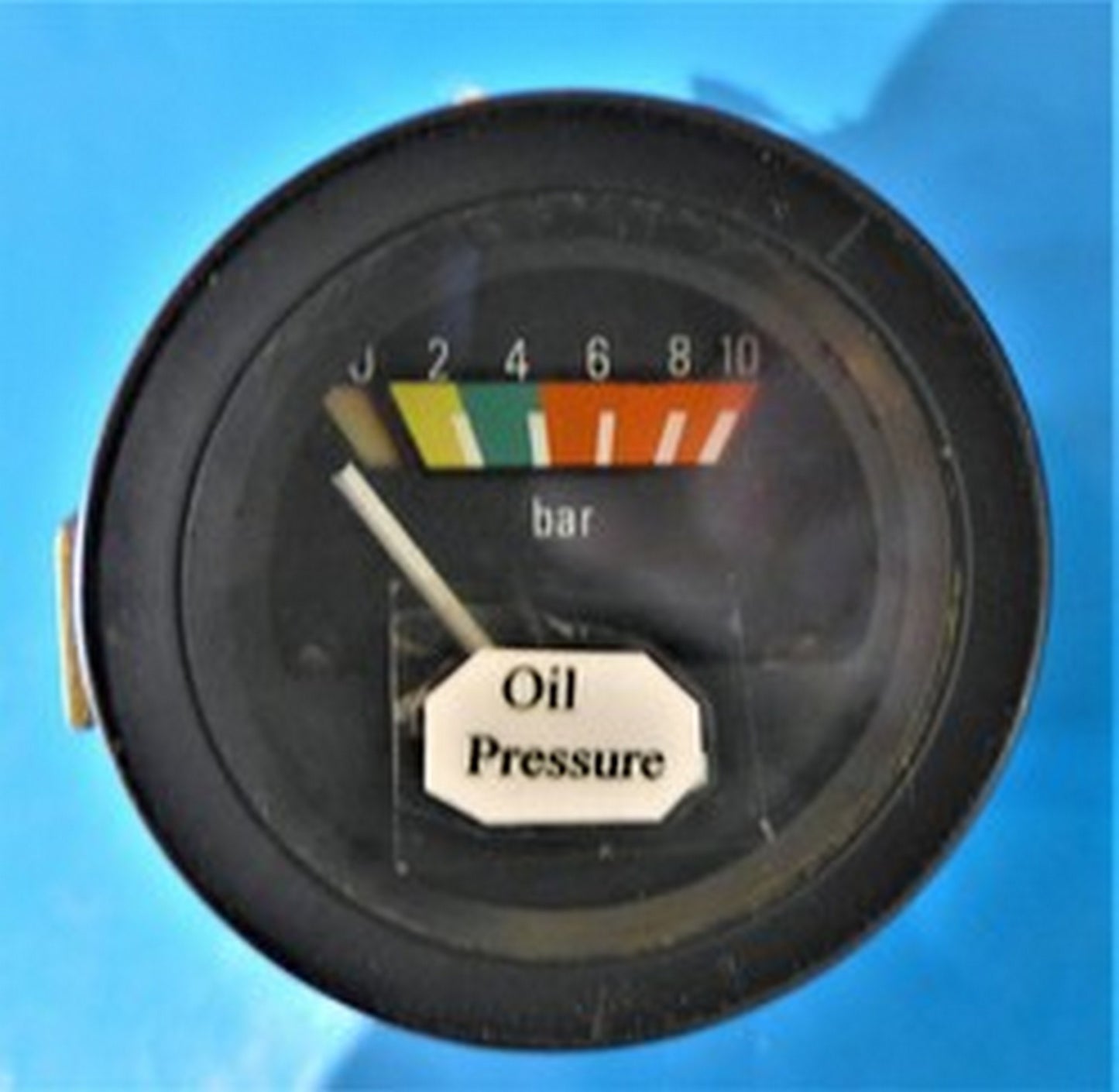 Oil Pressure Gauge (A/R)