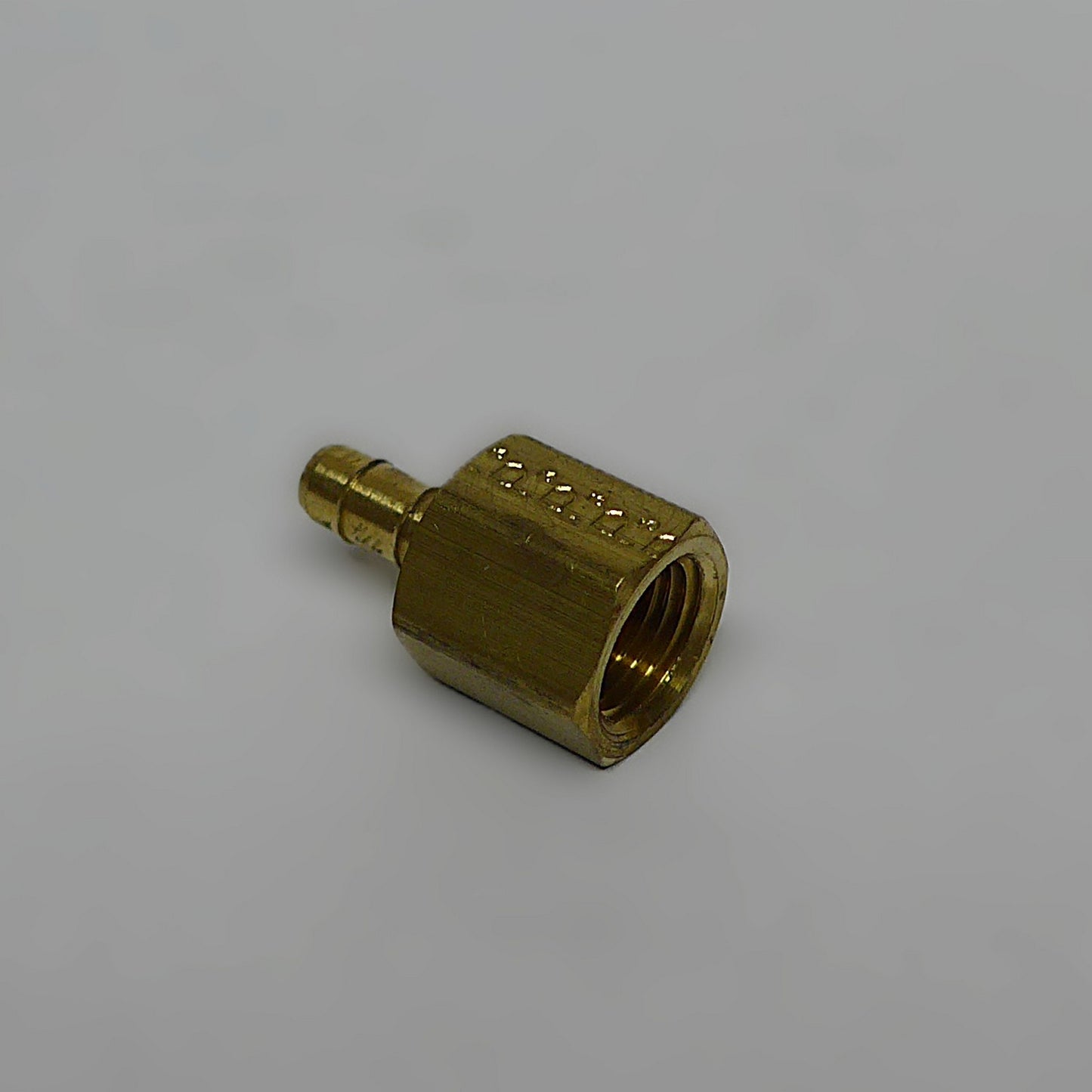 1/8" Straight Fem Brass Fitting