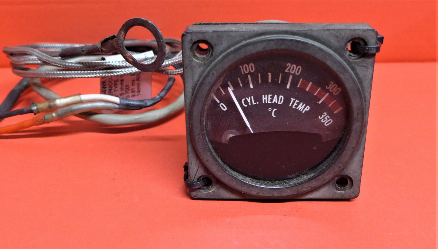 CHT Gauge - 57mm - C/W Sender (A/R)