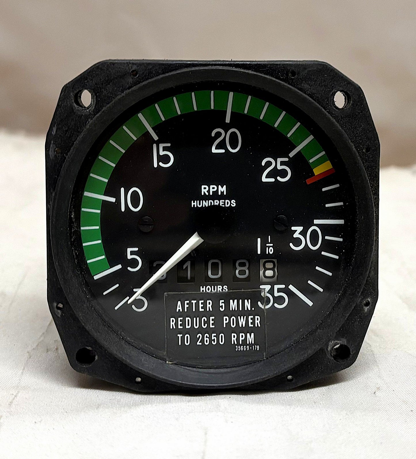 Mechanical Tacho 548-613 (A/R)