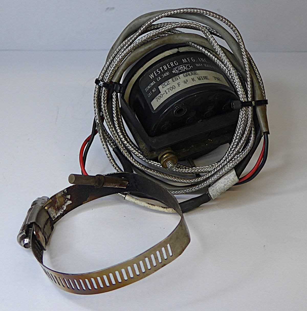 Westach Single EGT Gauge & Sender (A/R)