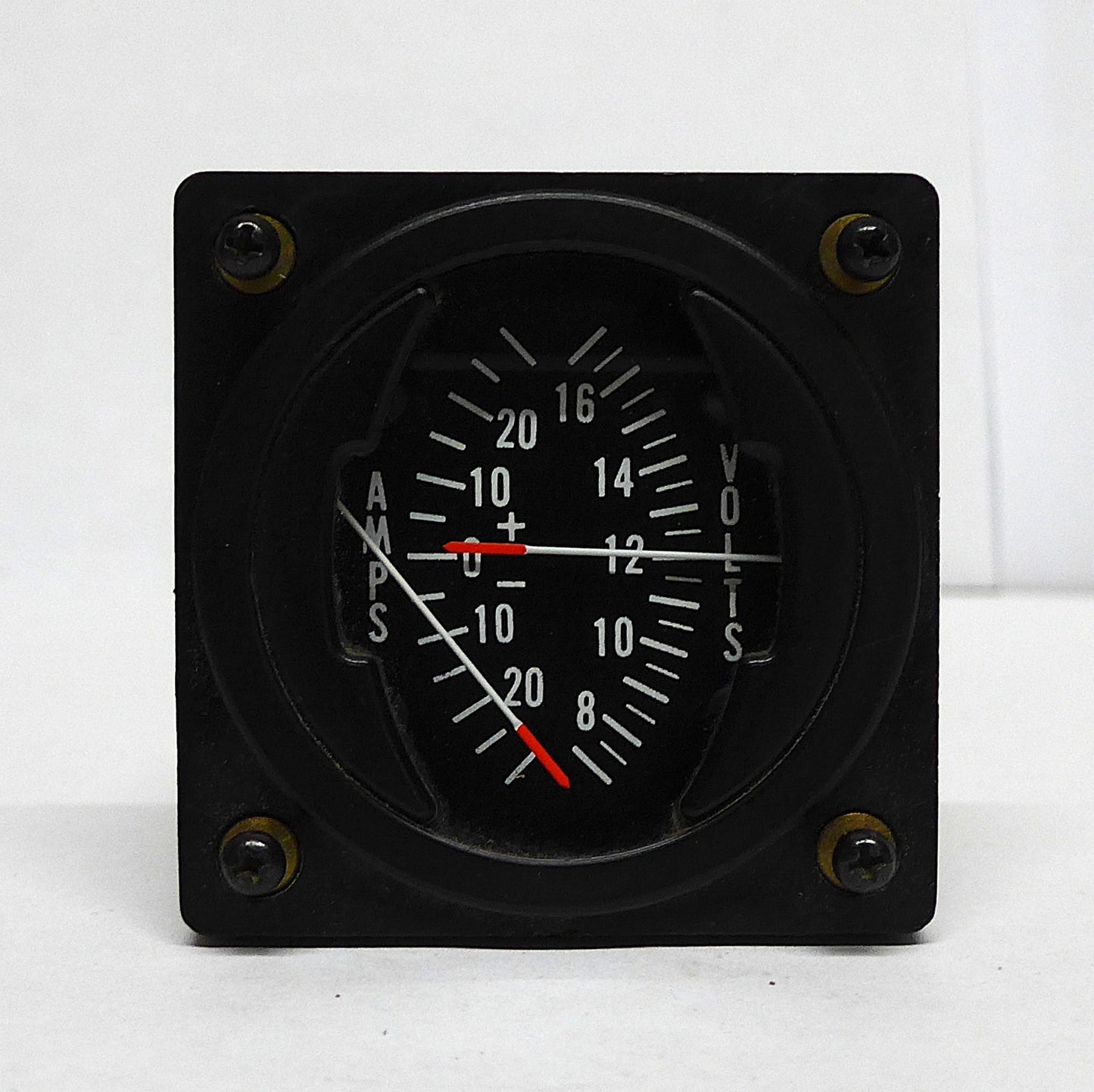 Westach Dual Amps/Volt Gauge (A/R)