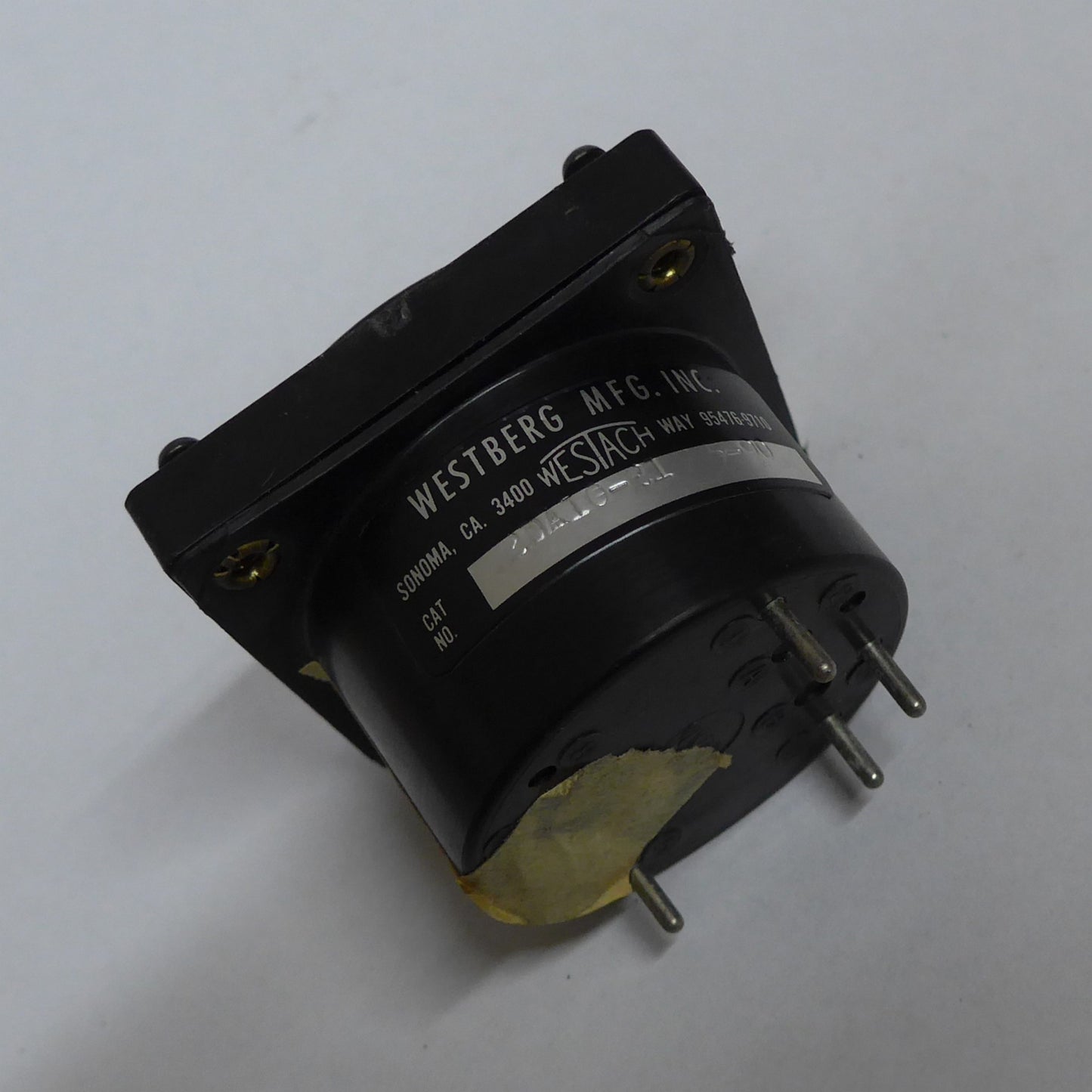 Westach Dual Amps/Volt Gauge (A/R)