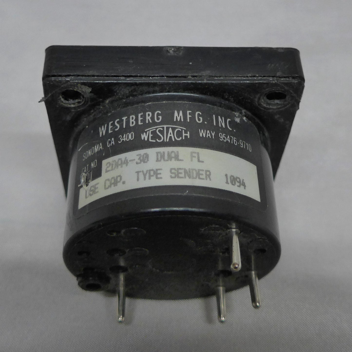 Westach Dual Fuel Gauge (A/R)