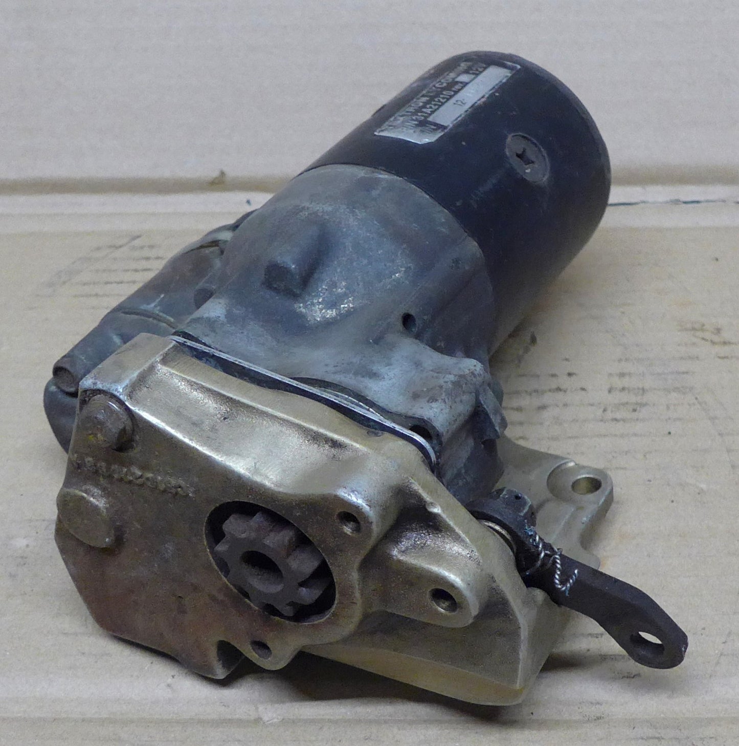 Textron Lycoming 12V Starter Motor S/N:12-1074 (A/R)