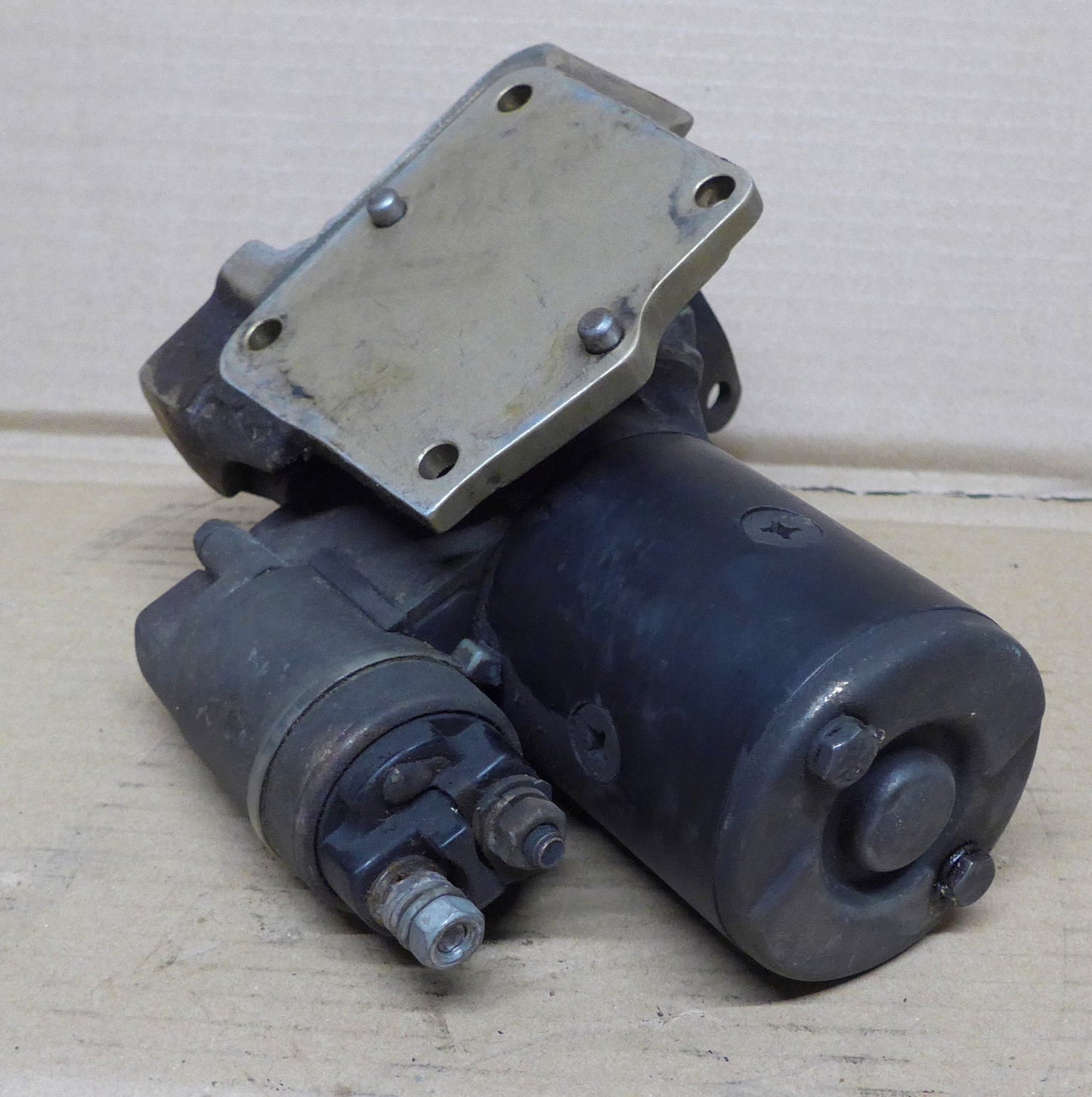 Textron Lycoming 12V Starter Motor S/N:12-1074 (A/R)
