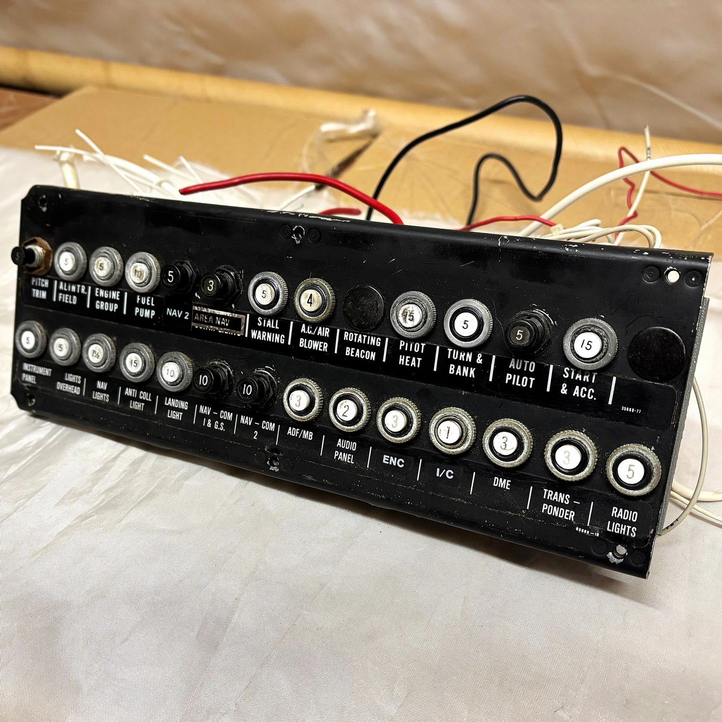 Panel - Circuit Breaker - PA28 (A/R)
