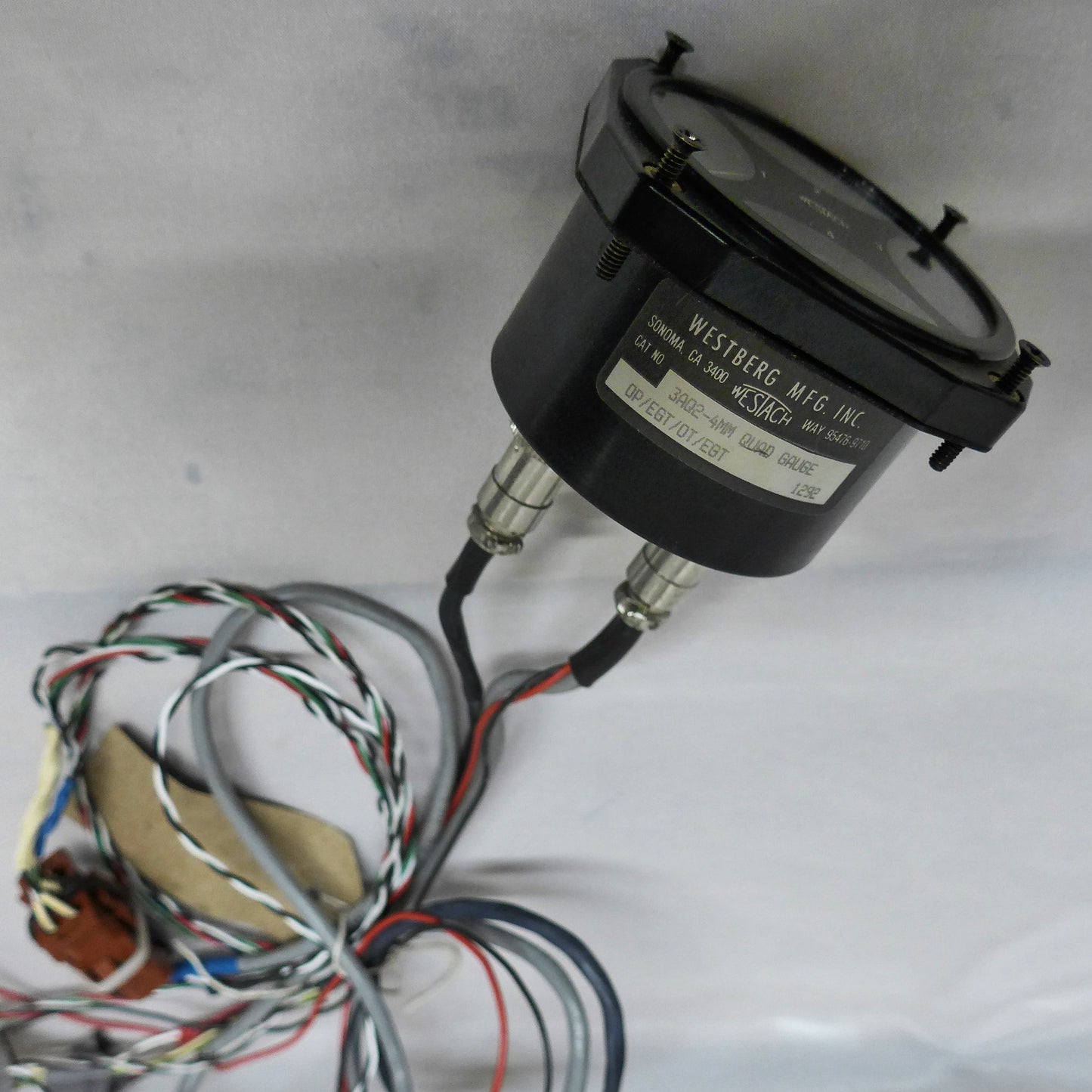 Westach Quad Gauge - OP/EGT/OT/EGT - 3 1/8" (A/R)