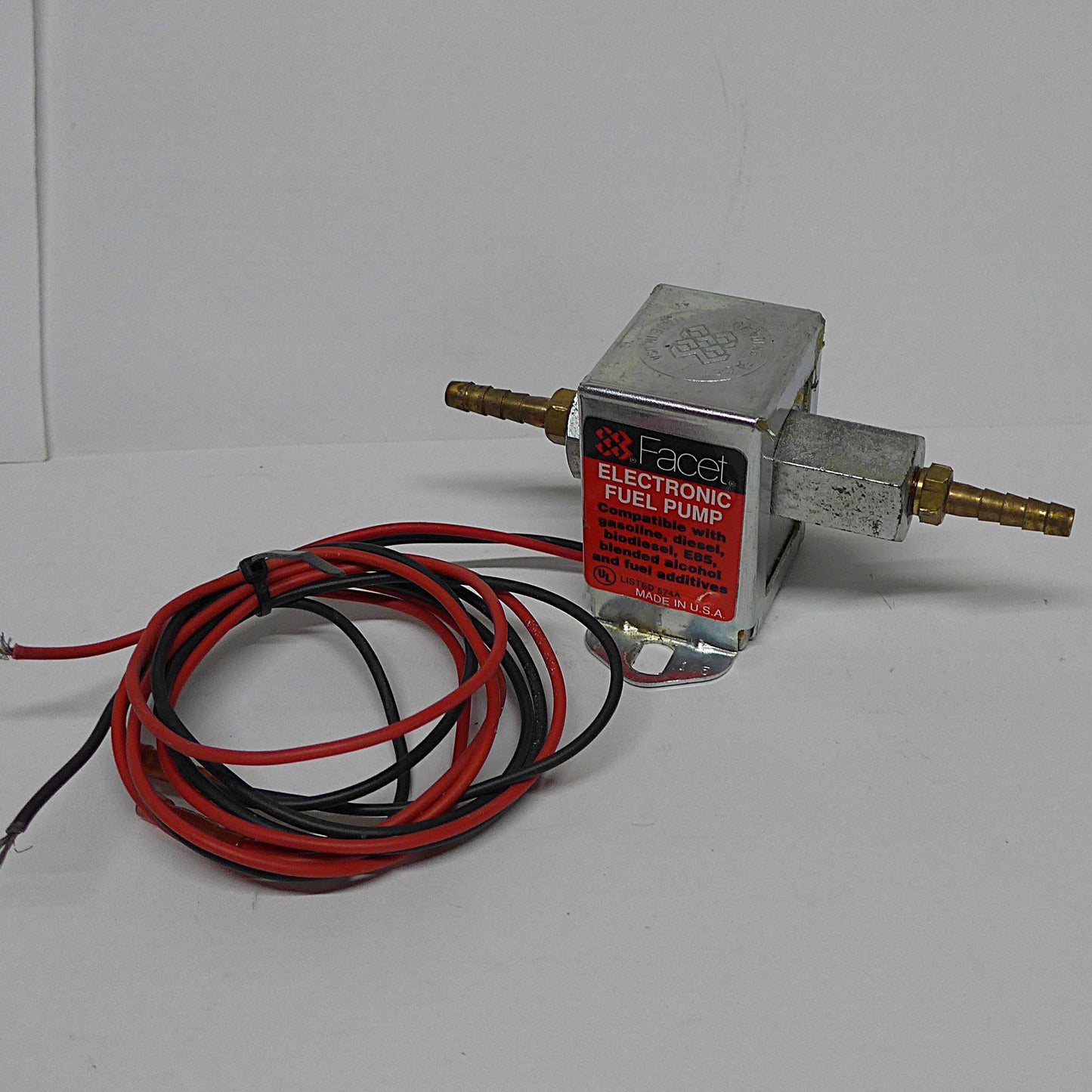 Facet Electric Fuel Pump - 12V (A/R)