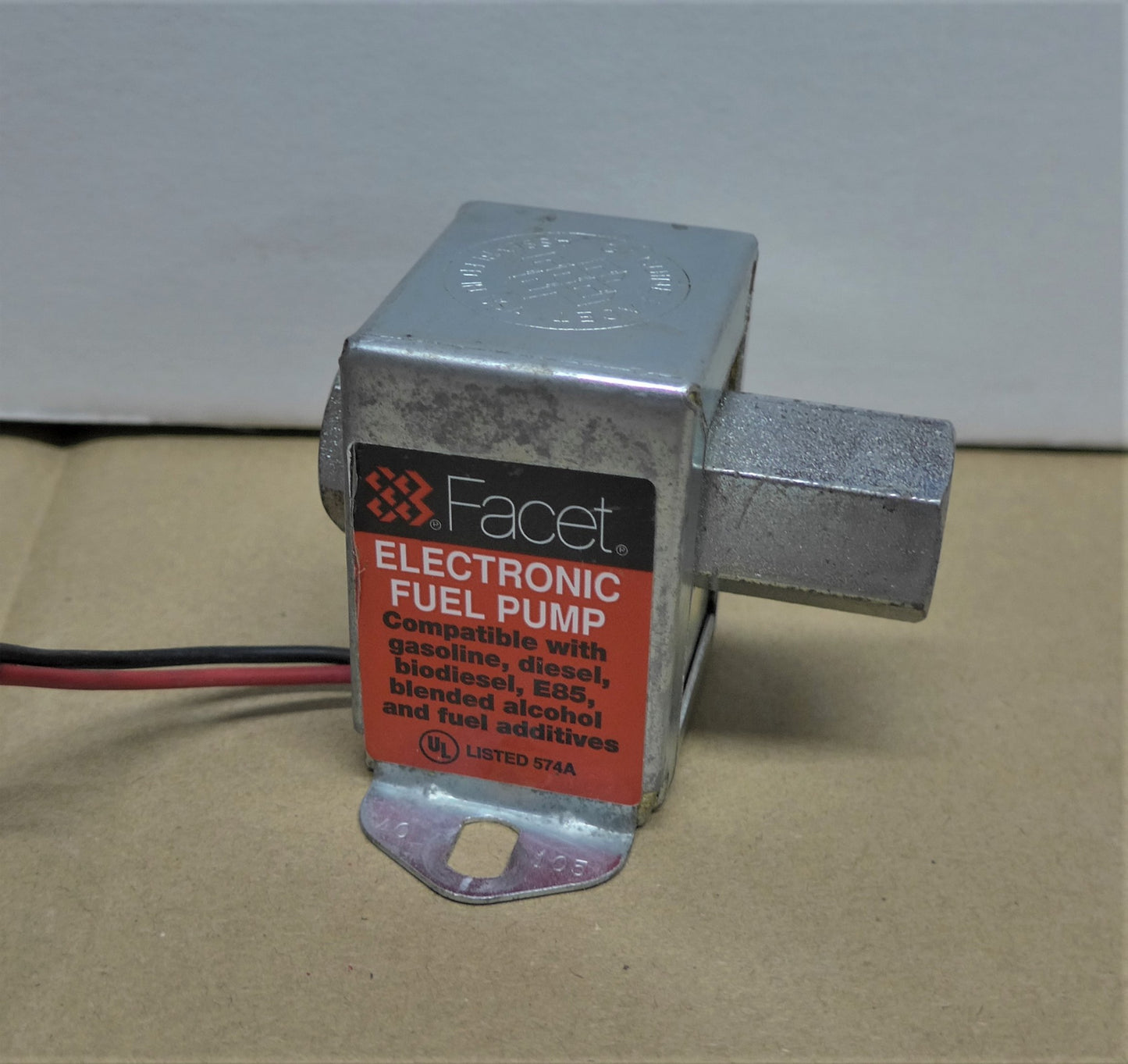 Facet Electric Fuel Pump - 12V (A/R)