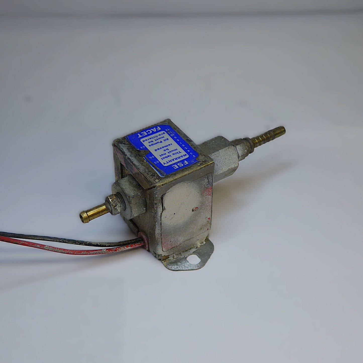 Facet Electric Fuel Pump - 12V (A/R)