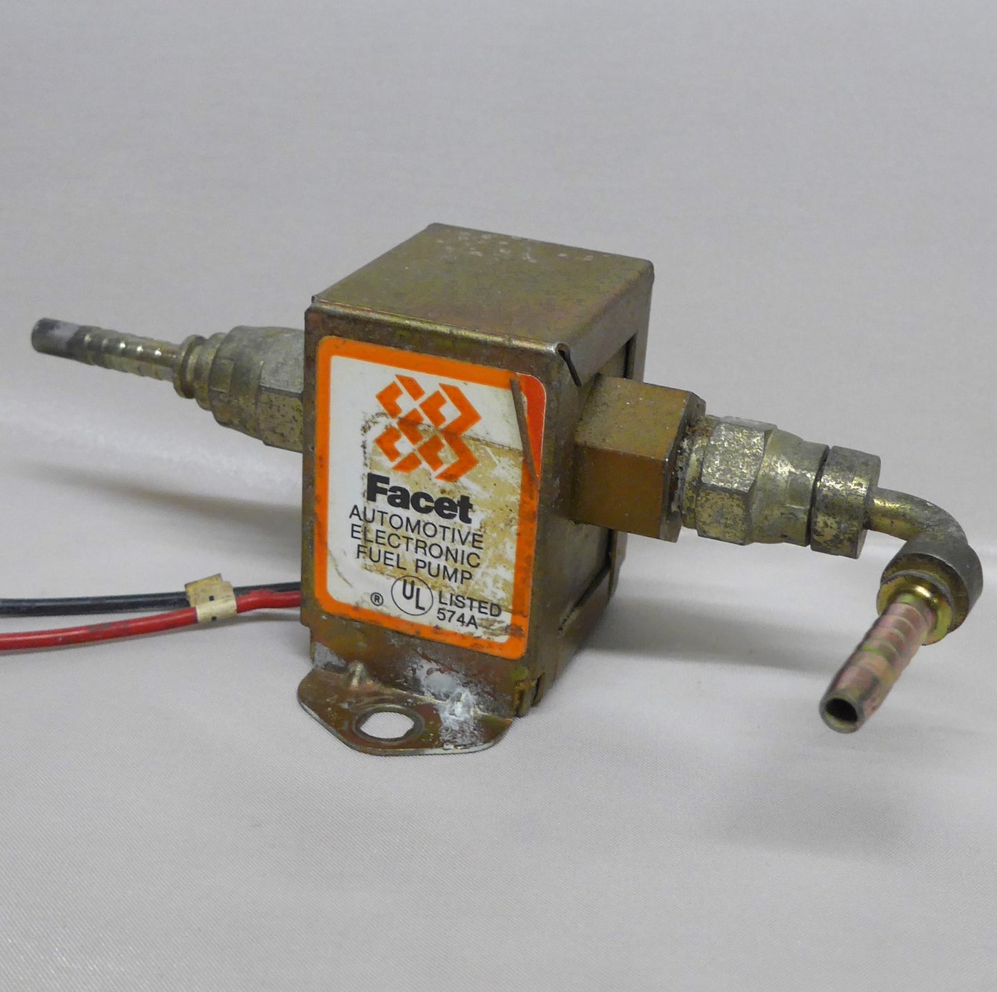 Facet 12V Fuel Pump (A/R)