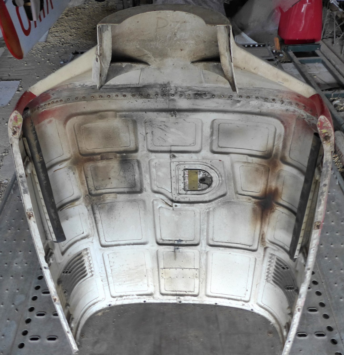 Top Cowl - Chieftain (A/R)