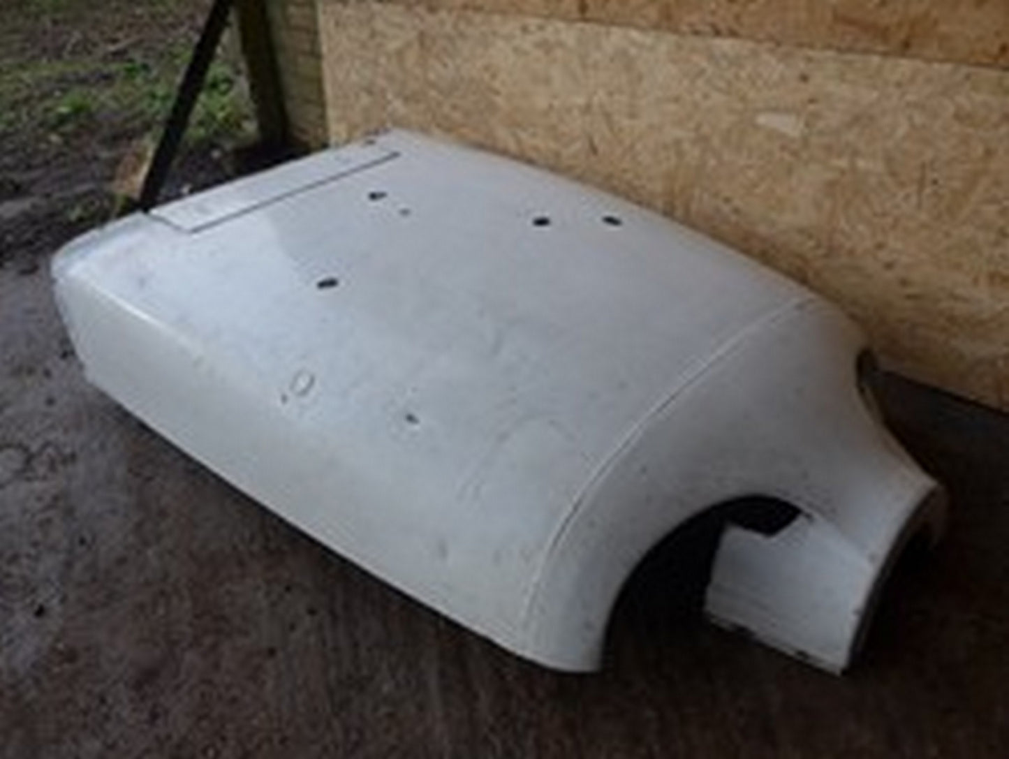 Bottom Cowl - Left - Chieftain (A/R)