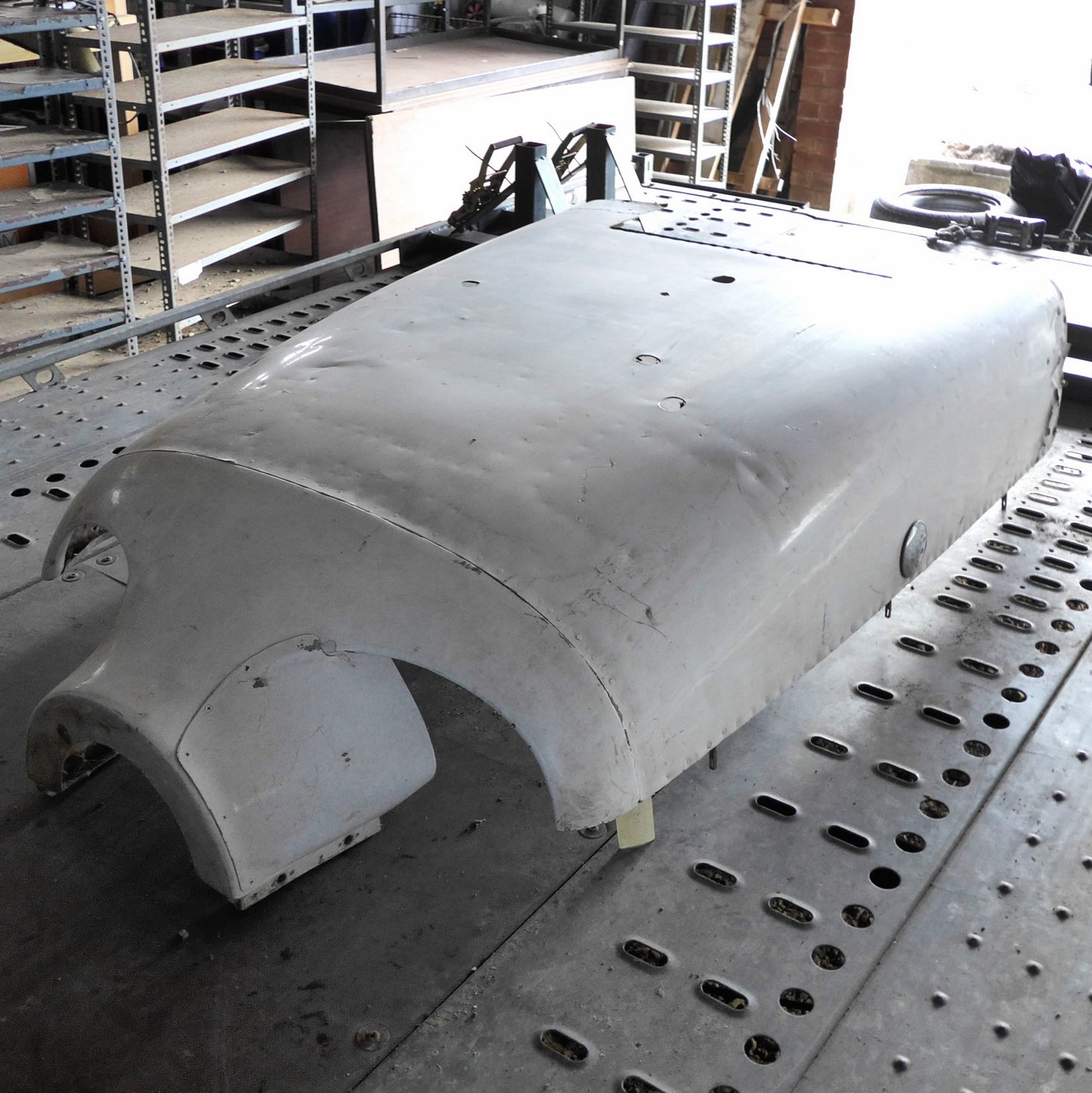 Bottom Cowl - Left - Chieftain (A/R)