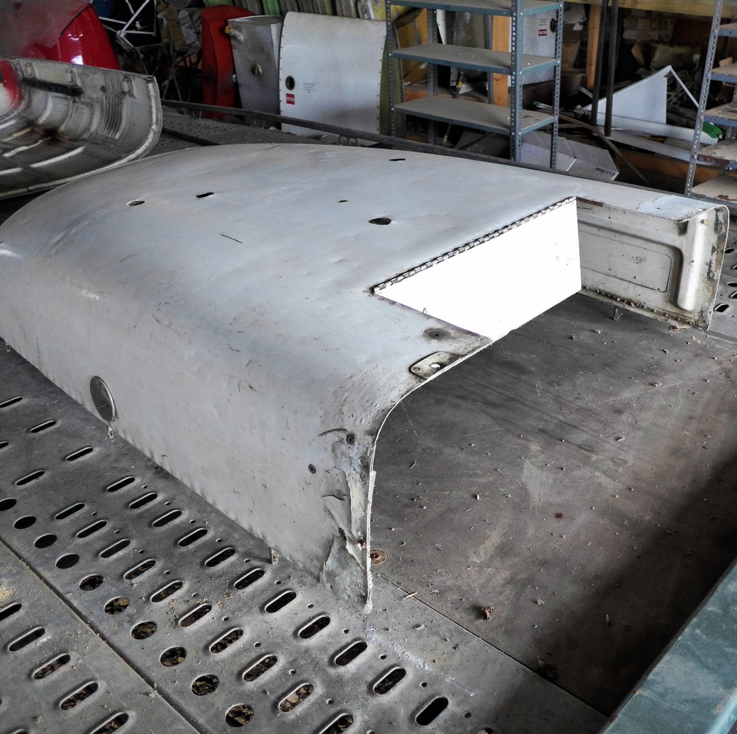 Bottom Cowl - Left - Chieftain (A/R)