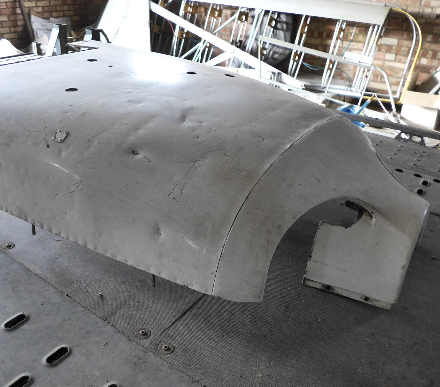 Bottom Cowl - Left - Chieftain (A/R)
