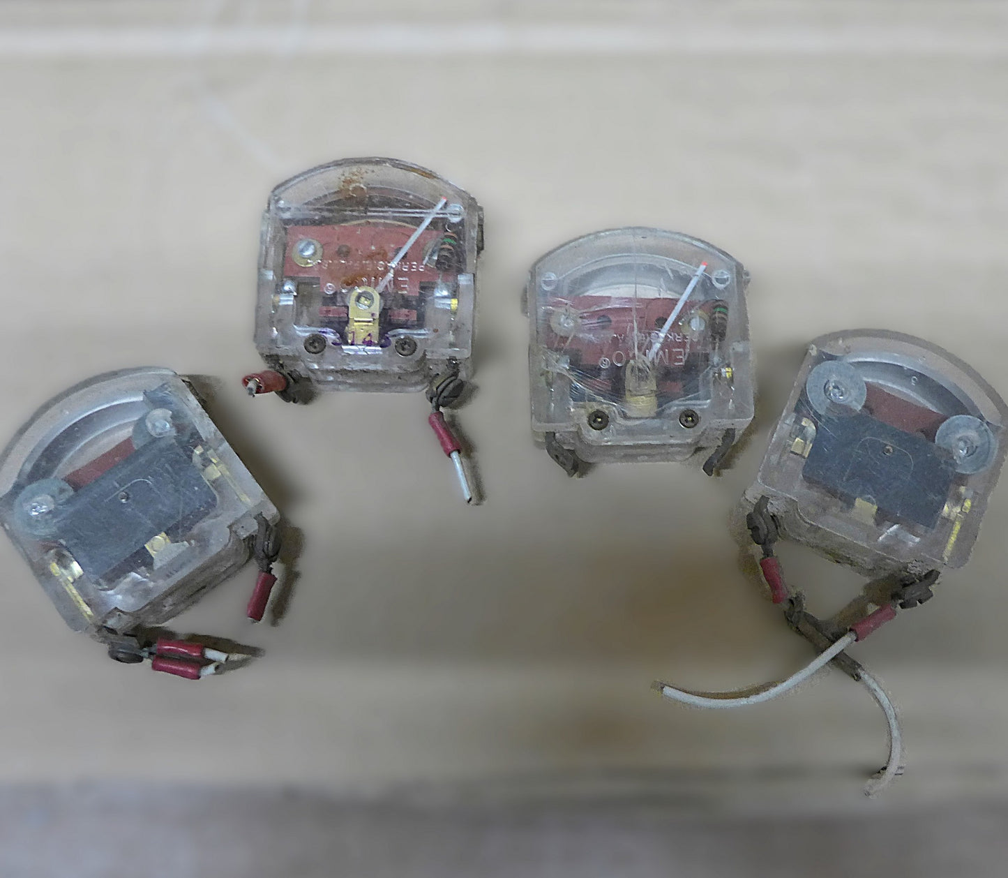 Emico Cowl Flap Indicator-Joblot-Spares or Repairs (A/R)