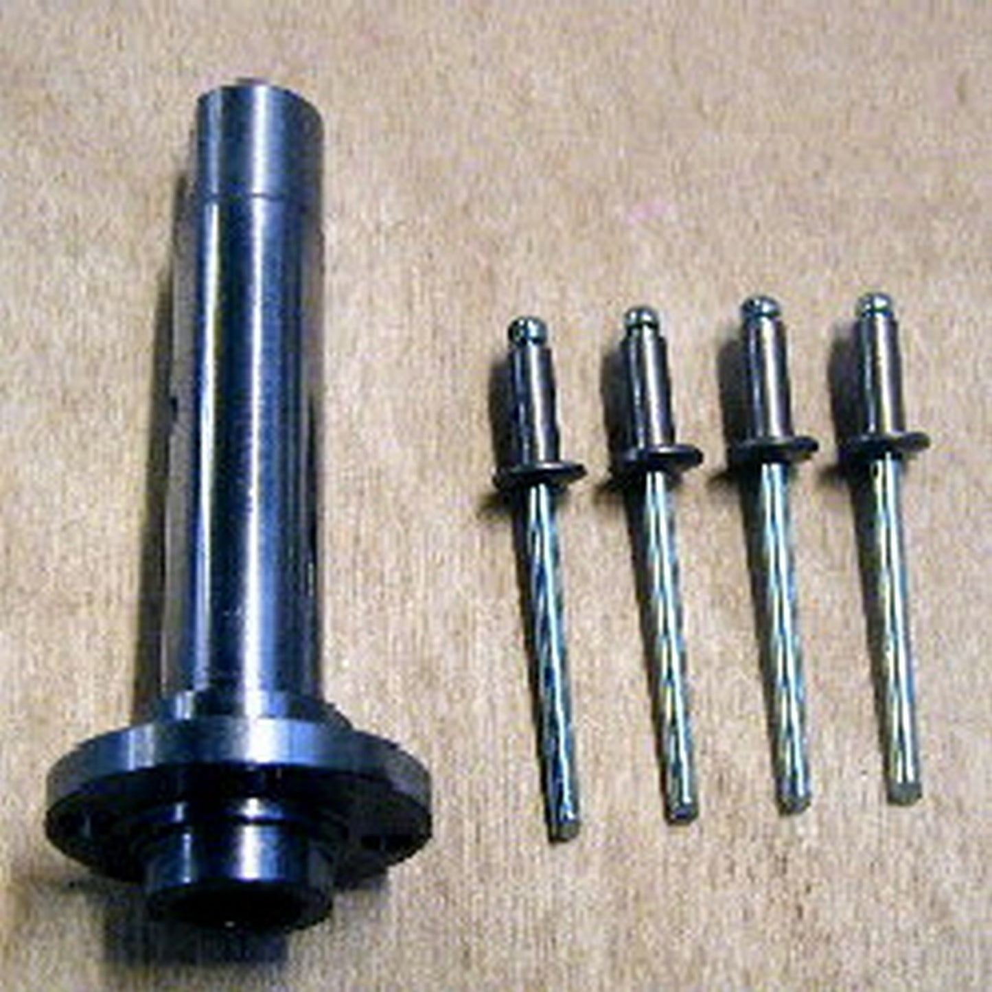 Distributor Drive Shaft C/W Rivets - 2200